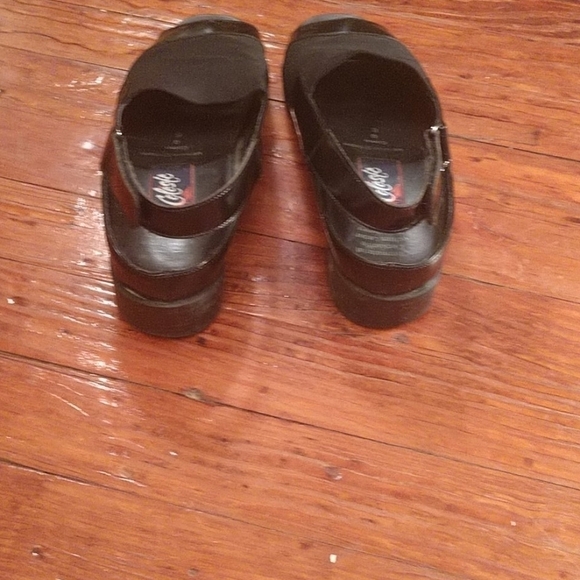 Celeste by Theresia Black Sandals Sz UK 6/US 8 - Picture 2 of 5